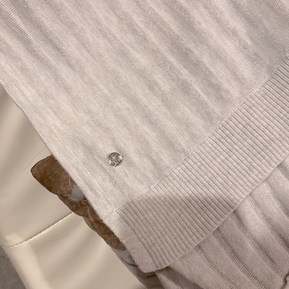 Lululemon Forward Flow Cape Poncho Sweater One Size - Picture 3 of 5